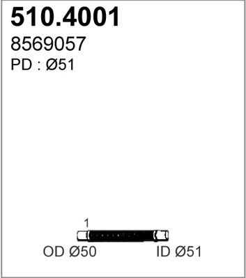 TEAVA FLEXIBILA ESAPAMENT