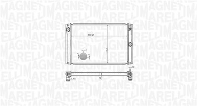 RADIATOR RACIRE MOTOR MAGNETI MARELLI 350213178600 1