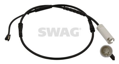 предупредителен контактен сензор, износване на накладките SWAG 11 93 6570