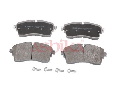комплект спирачно феродо, дискови спирачки ASHIKA 50-0L-L14