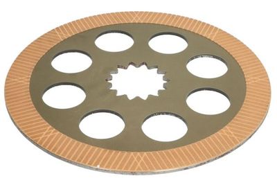 Brake disc (355,6mmx7,7mm) past: MASSEY FERGUSON 2620, 2625, 2640, 2645, 2680, 2685, 2720, 2725, 330, 340, 350, 355, 360, 363, 364, 3115, 3120, 3120T, 3125, 3610, 3630, 3635, 3645, 3650, 3655