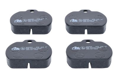 BREMSBELAGSATZ SCHEIBENBREMSE ATE 13046029052 1