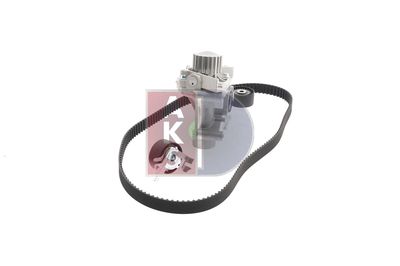 WASSERPUMPE + ZAHNRIEMENSATZ AKS DASIS 570301N 5