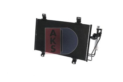 AKS DASIS 112048N Радиатор кондиционера  для MAZDA 2 (Мазда 2)