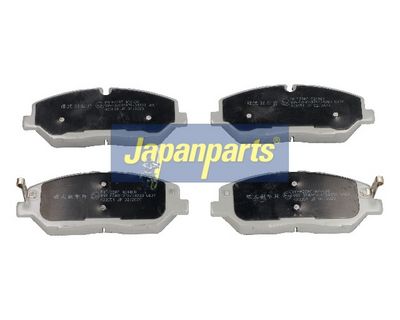 JAPANPARTS Stabdžių trinkelių rinkinys, diskinis stabdys
