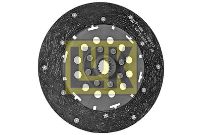 Koppelingsplaat/plaat biologisch (250mm volledig profiel)