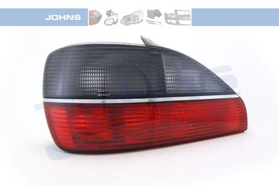 JOHNS 57 38 87-7 Задний фонарь  для PEUGEOT 306 (7B, N3, N5) 1.9 SLD