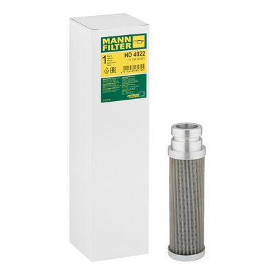 Filtru, sistem hidraulic primar MANN-FILTER HD 4022