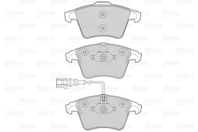 Brake Pad Set, disc brake 302041