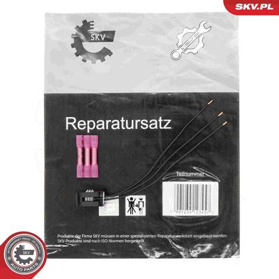 Opravná sada kabelu, tlakový spínač (klimatizace) ESEN SKV 53SKV253