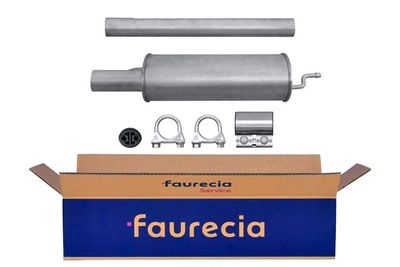 Предглушитель выхлопных газов Faurecia FS03167 для AUDI A4