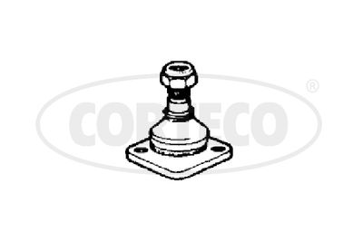 Шарнир независимой подвески / поворотного рычага CORTECO 49395678 для OPEL MANTA
