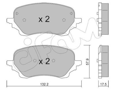 SET PLACUTE FRANA FRANA DISC