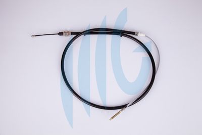 Тросик, cтояночный тормоз RICAMBIFLEX GM 01480883 для SEAT CORDOBA