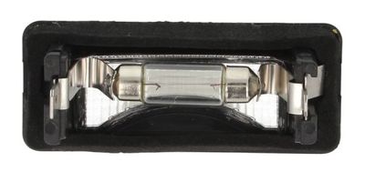 Nummerplaatverlichting