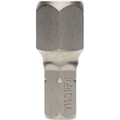 KS Tools Bit na šrouby s vnitřním šestihranem 5/16", 30 mm, 12 mm 911.5130