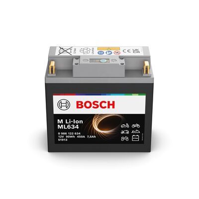 Akumulator BOSCH 0 986 122 634