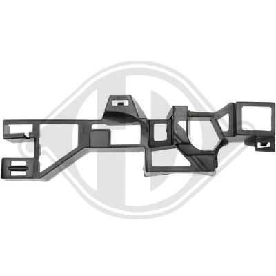 DIEDERICHS 4456166 Усилитель бампера  для DACIA SANDERO II 1.5 dCi 75 / Blue dCi 75 (B8JW, B8M4, B8AH, B8M7, B8M6)
