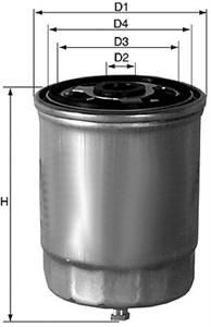 FILTRU COMBUSTIBIL DAVID VASCO C323 4
