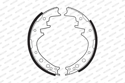 BREMSBACKENSATZ FERODO FSB171 1