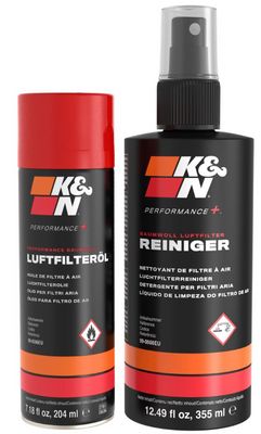 (EN) Filter preservation kit, capaciteit wasmiddel: 559 ml, capaciteit: 204 ml, type van toepassing (EN) suitable for injector, fles, red, set voor het reinigen van katoenfilters