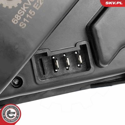Vnútorný ventilátor ESEN SKV 68SKV077