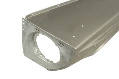 Voorspatbord Links (2 openingen voor knipperlichten  laag controlelampje basisversie) past: MERCEDES G-KLASA W460, G-KLASA W461, W462, W463 03.79-05.18