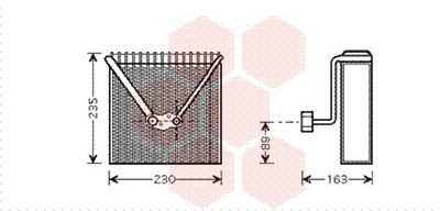 VERDAMPFER KLIMAANLAGE