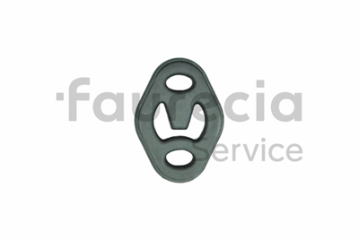 Резиновые полоски, система выпуска Faurecia AA93101 для MAZDA 121
