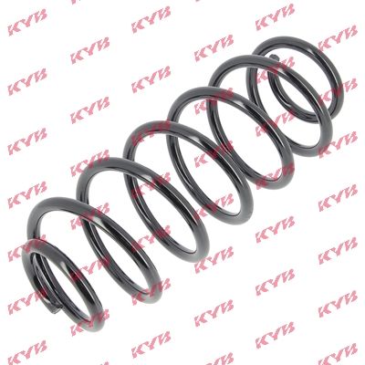 Spiraalveer Achter Links/Rechts (versterkt) past: MITSUBISHI COLT VI 1.1-1.5D 06.04-06.12