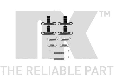 SET ACCESORII SABOTI FRANA PARCARE