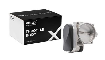 корпус на дроселовата клапа RIDEX 158T0248