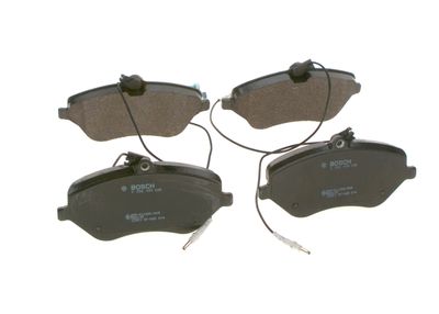 BREMSBELAGSATZ SCHEIBENBREMSE BOSCH 0986494098 16