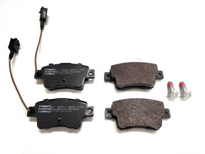 BREMSBELAGSATZ SCHEIBENBREMSE CHAMPION 573345CH