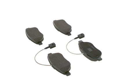 BREMSBELAGSATZ SCHEIBENBREMSE BOSCH 0986494464 21