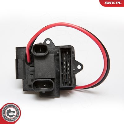 REZISTOR VENTILATOR HABITACLU ESEN SKV 95SKV025 3