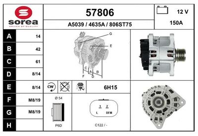 generátor EAI 57806