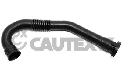 Шланг, вентиляция картера CAUTEX 757369 для VW BORA