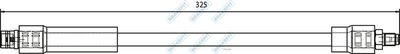 APEC Brake Hose BHO4154