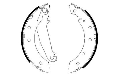 SET SABOTI FRANA BOSCH 0986487311 2