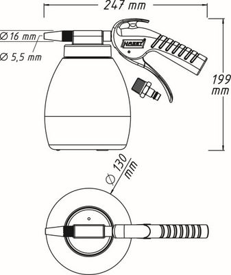 Vorschau Druckluftpistole