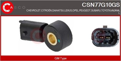 SENOR BATAI CASCO CSN77G10GS