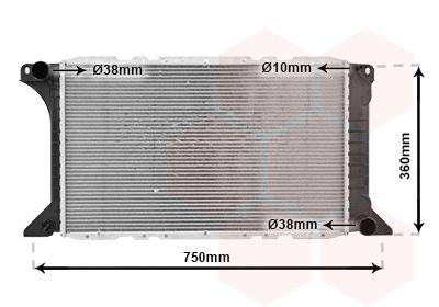 VAN WEZEL 18002168 Крышка радиатора  для FORD TRANSIT (Форд Трансит)
