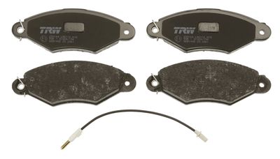 Brake Pad Set, disc brake GDB1402