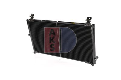 KONDENSATOR KLIMAANLAGE AKS DASIS 102000N 8