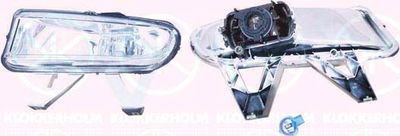 Противотуманная фара KLOKKERHOLM 55360285A1 для PEUGEOT 406