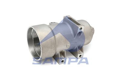 Carcasa, filtro de combustible