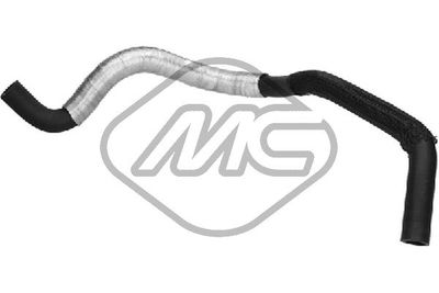 маркуч на радиатора Metalcaucho 78524