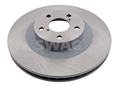 спирачен диск SWAG 33 10 7133