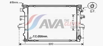 RADIATOR RACIRE MOTOR